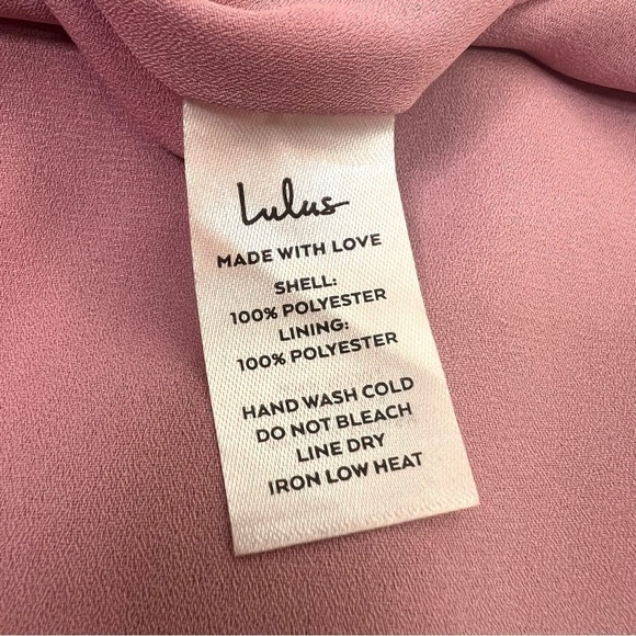 Lulu’s  Remember Me Sweetly Mauve Pink Sleeveless Midi Dress - Picture 11 of 11